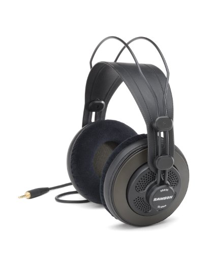 Auscultadores com Fio SAMSON TECHNOLOGIES Sr850 (On Ear - Microfone) Samson - Fones de ouvido e headsets - on ear, microfone