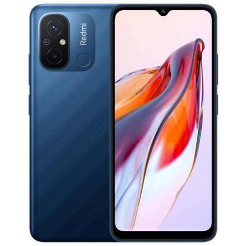 Smartphone Xiaomi Redmi Note 12 C Azul (6.7'' - 4 GB - 128 GB) Xiaomi - Telemóveis - smartphone, xiaomi redmi note 12 c, azul, 6.7 polegadas, 4 GB, 128 GB