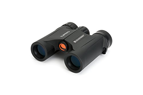 Binóculos CELESTRON Outland X (10x25) Preto Celestron - Binóculos - binóculos, celestro, outland x, 10x25, prismas BaK-4, ampliação