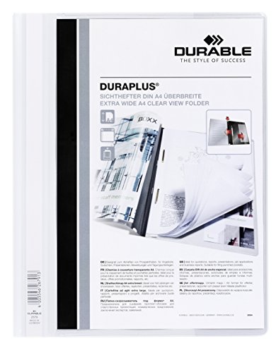 Caixa de Arquivamento DURAPLUS Branco (A4) Durable - Material de escritório geral - proteção, resistente, anti-estática, a4