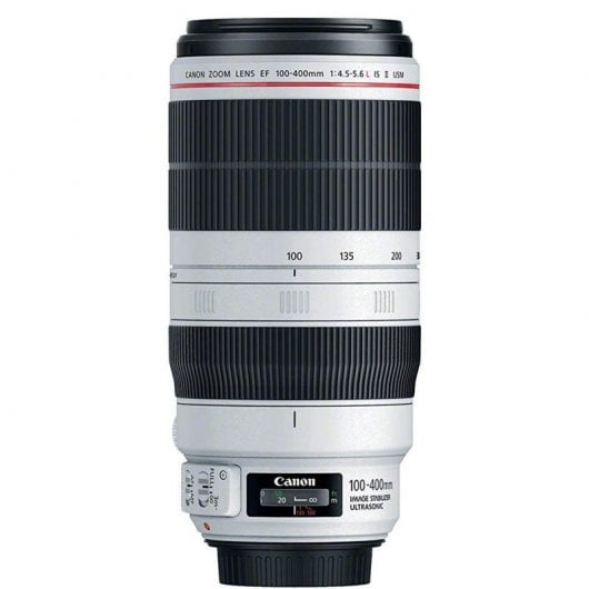 Objetiva CANON EF 100-400MM F/4.5-5.6L IS II USM Canon - Lentes de câmera - objetiva, canon ef 100-400mm, telefoto, foco manual, peso 2.94 kg