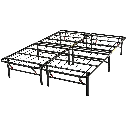 Sommier AMZBASICS (Compatível com Colchão: 140x200cm) Amazon Basics - Conjuntos de móveis - compatível, 140x200cm, estrutura metálica, rodas, delatas
