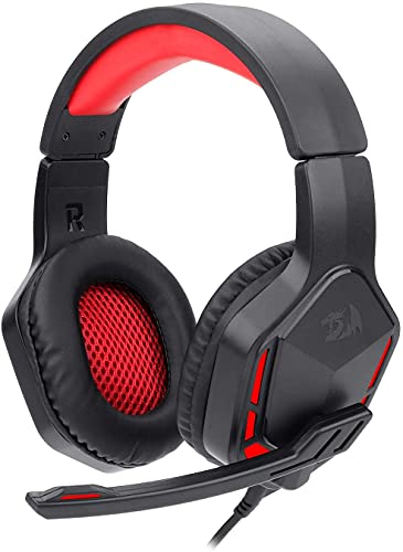 Auscultadores com Fio REDRAGON H220 Themis (On Ear - Microfone - Preto) Redragon - Fones de ouvido e headsets - on ear, microfone, preto