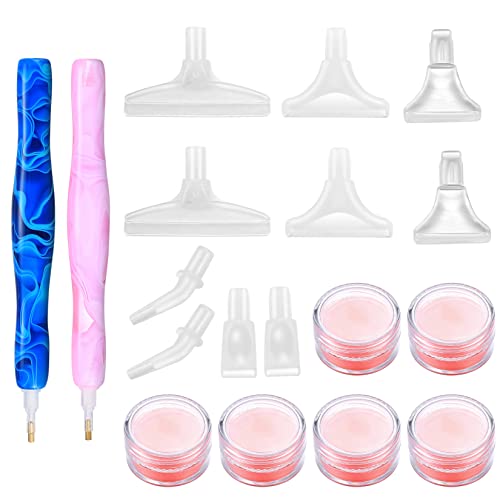 Conjunto de acessórios para pintar com diamante DIAMOND ARTS 5D ZWFSDM - Enfeites e acabamentos - acessórios, pintar, diamante