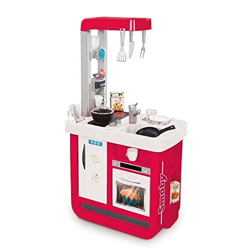 Cozinha Infantil SMoby Bon Appétit com Acessórios (Idade Mínima Recomendada: 3 anos) Smoby - Brinquedos - forno, máquina de gelados, lavatório, acessórios