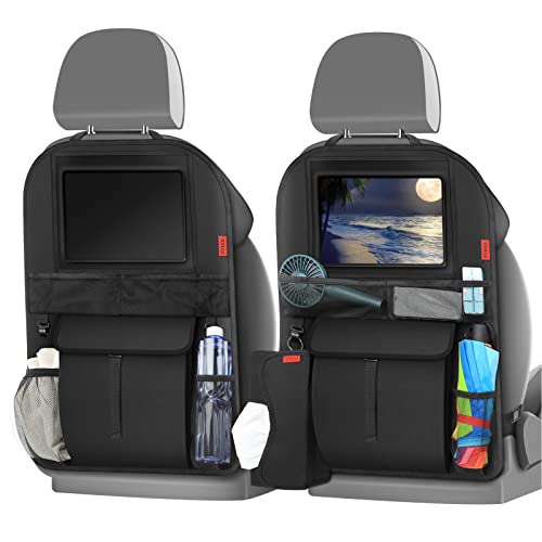 Organizador YOOFAN 2 Peças (Cinzento - Poliéster) YOOFAN - Acessórios interiores de veículos a motor - organizador, 2 peças, cinzento, poliéster