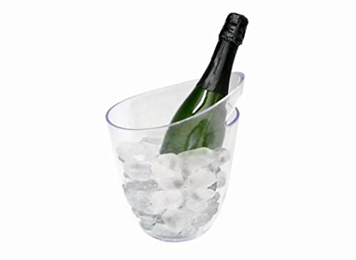 Caixa de Armazenamento de Vinho VINBOUQUET 100010 Find It Import & Export S.L. - Baldes de bebidas e resfriadores - ps, 1 botella, transparente