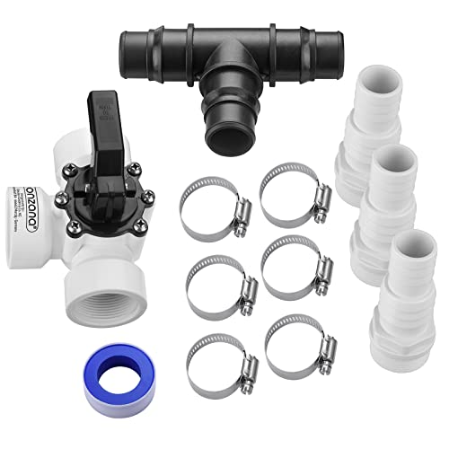 Conjunto de Bypass para Piscinas MONZANA (12 peças) Monzana - Bombas de hardware - piscinas, bypass, 12 peças