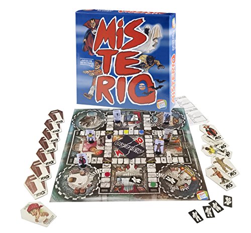 Jogo de Tabuleiro CEFA TOYS 21815 (Idade Mínima Recomendada: 4 anos) Cefa Toys - Jogos - detective, castelo, monstros, jogo clássico