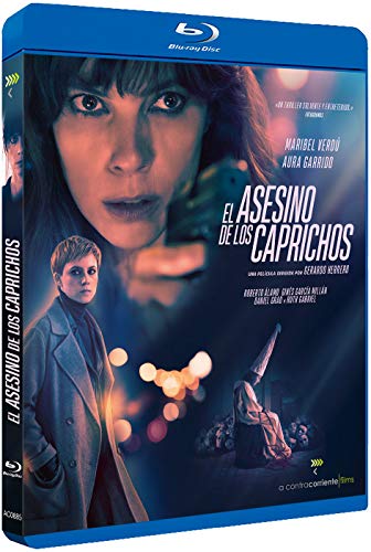Blu-Ray El Asesino de los Caprichos (Edición en Español) (Edição em Espanhol) A CONTRACORRIENTE - Dvds de filmes e programas de televisão - crimes, coleccionistas, goya, investigação