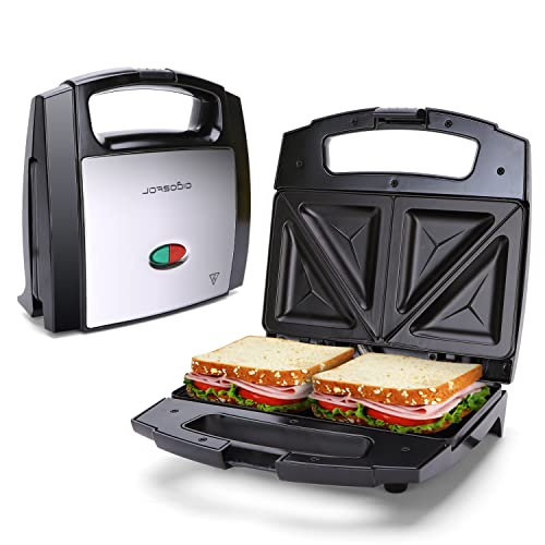 Grelhador de Placas AIGOSTAR Lamo30RFU (800 W) Aigostar - Sanduicheiras - 800 w, preto/prata, alumínio