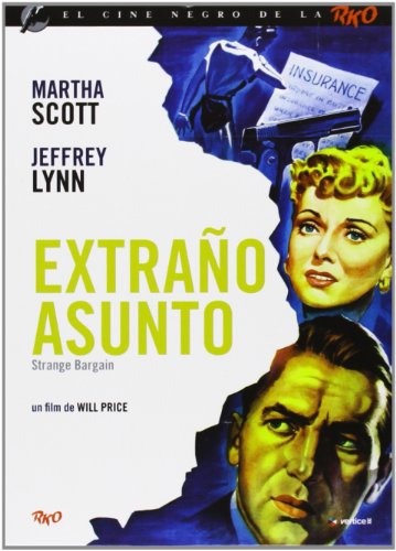 Blu-Ray Extraño Asunto Film Noir Rko (Edição em Espanhol) DVDSTORESPAIN - Dvds e vídeos - blu-ray, filme noir, rko