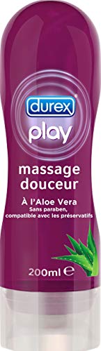 Gel de Massagem e Lubrificante DUREX 200 Ml DUREX - Banho e corpo - massagem, lubrificante, 200 ml