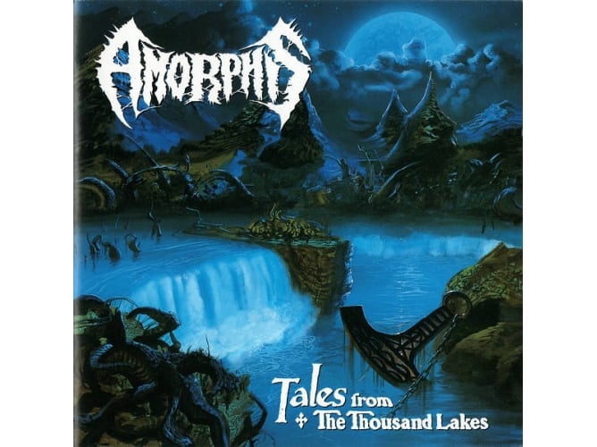 CD Tales From The Thousand Lakes - (1 CDs) Amorphis - Música e gravações de som - cd, tales from the thousand lakes