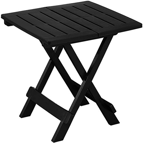 Mesa de Campismo Deuba Adige Preto (Recondicionado Como Novo) Deuba - Mesas dobráveis - plástico, preto, dobrável, resistente à intempéries