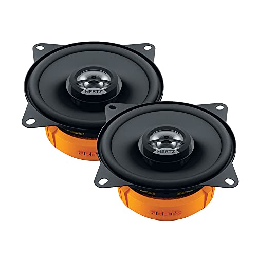 Colunas Auto HERTZ DCX100.3 (Preto - 60 W) Hertz - Alto-falantes - 60 W, 50-20.000 Hz, fácil de instalar