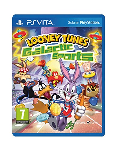 Jogo PS Vita Looney Tunes: Galactic Sports (PT) Sony - Software de jogos de vídeo - looney tunes, galactic sports, boxe no espaço, tiro com arco galáctico