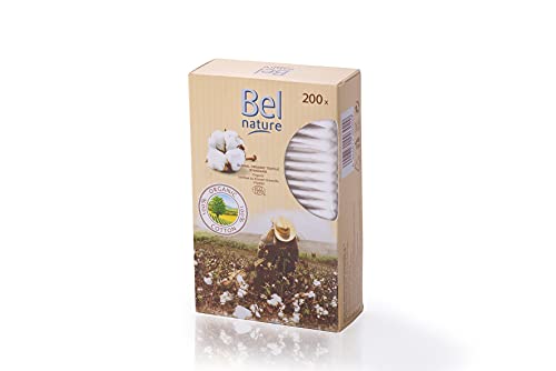 Bastoncillos BEL NATURE Eco (Cartão e Algodão - 20 cm) Bel - Banho e corpo - cartão reciclado, algodão, biodegradáveis, naturais