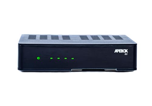 Aparelhador de TV APEBOX S2 (Full HD - DVB-S2) Apebox - Áudio - full hd, dvb-s2