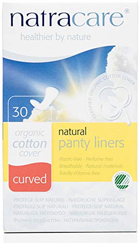 Natracare Salvaslips Curvado (30 un) (Recondicionado Como Novo) Natracare - Produtos de higiene feminina - curvado, 30 unidades, recondicionado