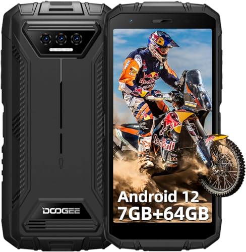 Smartphone DOOGEE S41 Pro (6.52'' - 7 GB - 64 GB - Preto) DOOGEE - Telemóveis - 6.52 polegadas, 7 GB, 64 gb, preto