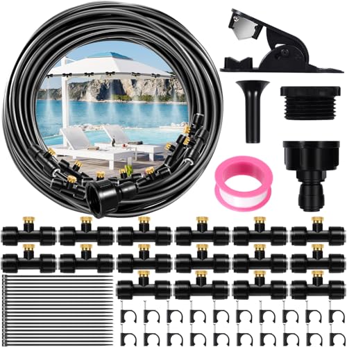 Kit de Máquina de Neblina PURPLEDI 15M (16 Bocais) Purpledi - Rega e irrigação - kit, máquina neblina, purpledi, 15m, bocais