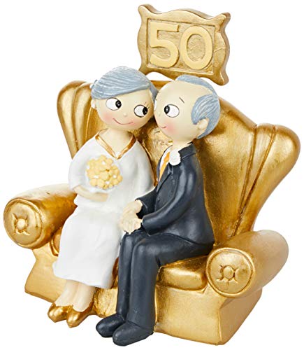 Figura Pastel Mopec Pop&Fun Bodas De Oro Mopec - Materiais de decoração de bolos - bodas de oro, 50 anos, decoração, recorde
