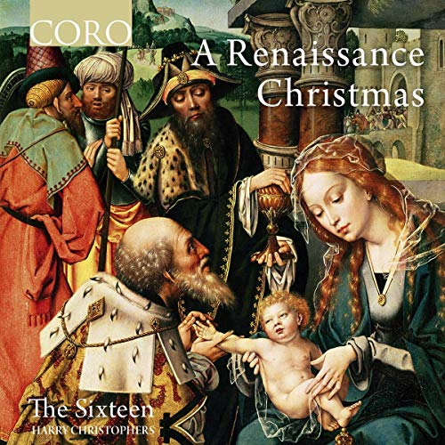 CD The Sixteen - A Renaissance Christmas (1 CDs) coro - Cds de música - renascimento, natal, handel, victoria