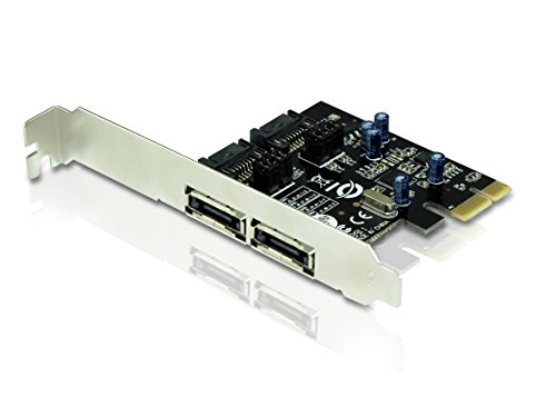 Placa Adaptadora de Interface CONCEPTRONIC SATACHANGE Conceptronic - Placas e adaptadores de interface de computador - sata, esata, portas sata, compatível