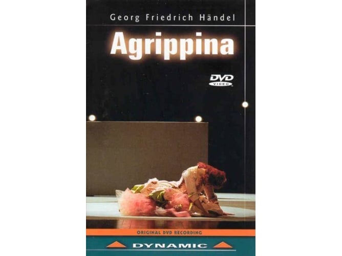 DVD Georg Friedrich Handel - Agrippina (2 DVDs) Dynamic - Dvds de filmes e programas de televisão - georg friedrich handel, agrippina, dvd