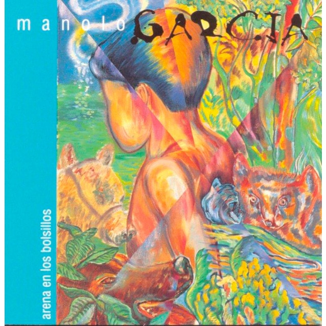 CD Manolo García - Arena En Los Bolsillos (1 CDs) Sony - Música e gravações de som - cd, manolo garcía, arena en los bolsillos