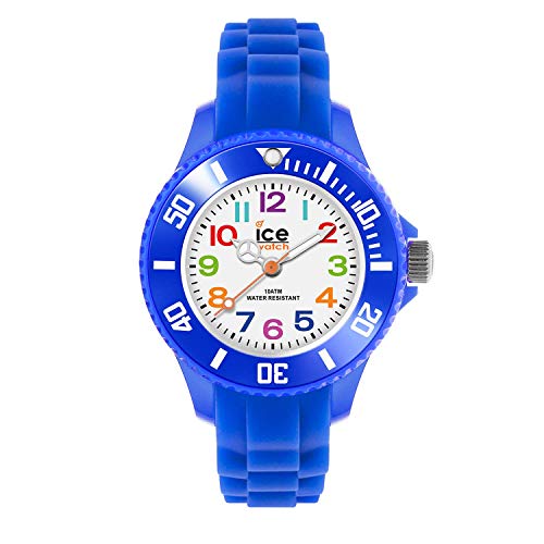 Relógio para Homem ICE-WATCH Mini Azul 000745 Ice-Watch - Relógios - relógio, homem, azul, plástico