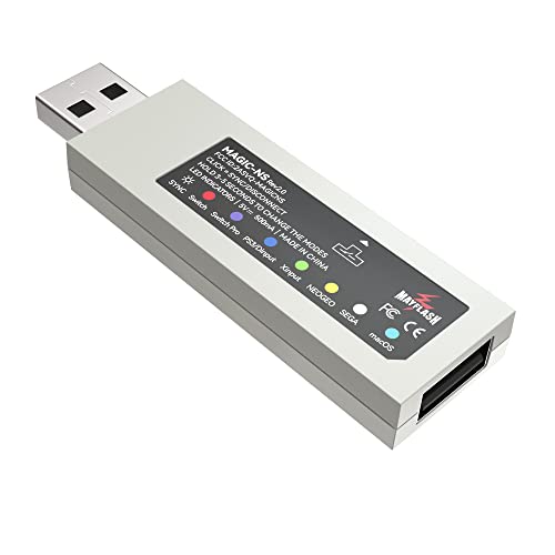 Adaptador de Comando para Nintendo Switch MAYFLASH Magic NS Mayflash - Acessórios de controle de jogo - adaptador, comando, nintendo switch, mayflash magic ns