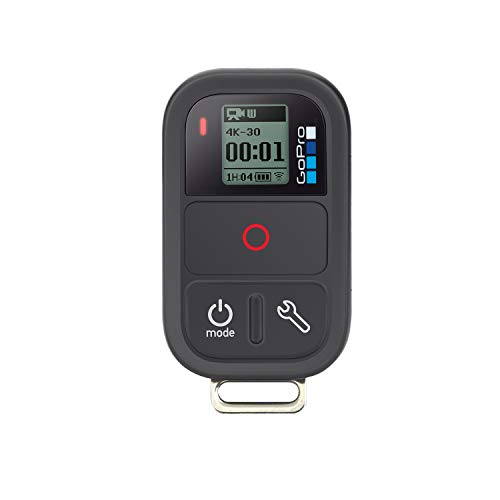 GoPro Smart Remote (Acessório Imagem e Som) GoPro - Áudio - GoPro, HERO4, compatível, preto