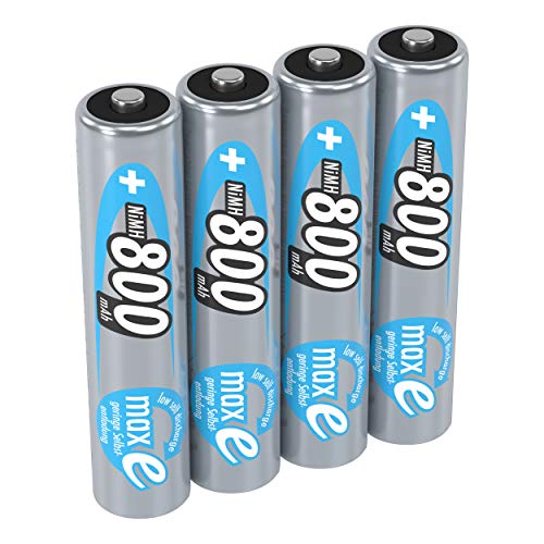 Pilhas Recarregáveis ANSMANN Micro AAA 800mAh Ansmann - Baterias de uso geral - recarregáveis, AAA, 800mah