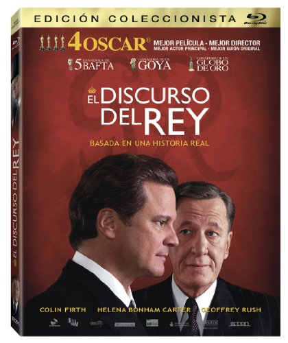 Blu-Ray El Discurso Del Rey (Edición Coleccionista) (Edição em Espanhol) DEAPLANETA - Dvds de filmes e programas de televisão - blu-ray, edição coleccionista, espanhol
