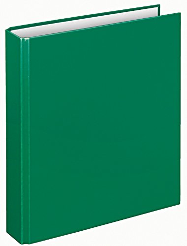 Pasta com Argolas VELOFLEX 1151040 (Verde) VELOFLEX - Pastas Organizadoras - argolas, din a5, polipropileno laminado, anel 2d