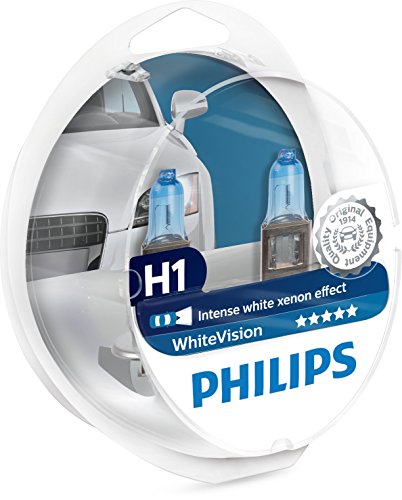 Lâmpadas para faról de automóvel PHILIPS WHTVH1 Philips automotive lighting - Iluminação de veículo a motor - branco, led, faróis