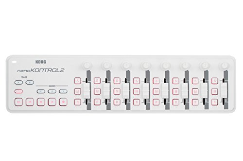 Comando para Apresentações KORG Nanokontrol2 KORG - Acessórios para instrumentos musicais e orquestra - comando, apresentações, korg, nanokontrol2, canais, controles