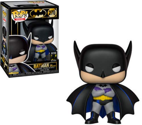 Figura FUNKO Pop! Heroes: Batman 80th - Bob Kane Funko - Bonecos de ação e brinquedo - vinil, 9 cm, caixa transparente, 80th anniversary