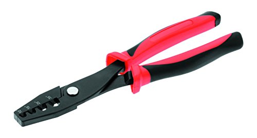 Alicate de Engaste CIMCO 10 1904 (Preto) Cimco - Alicates - 23 cm, ferro, plástico, 1,6 cm