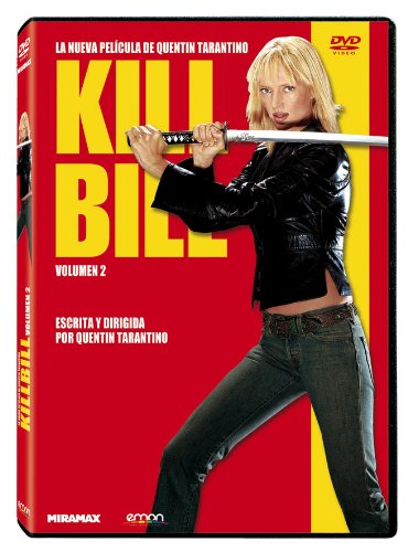 DVD Kill Bill Vol. 2 (Edição em Espanhol) DEAPLANETA - Dvds e vídeos - dvd, kill bill vol.2, edição em espanhol