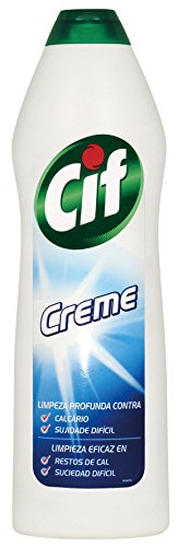 Creme de Limpeza CIF (750 ml) (Recondicionado Como Novo) Cif - Desinfetantes domésticos - 750 ml, recondicionado