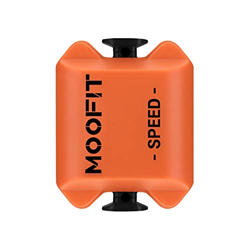 Sensor de Rendimento Moofit CS8 Preto, Laranja Wantacme - Acessórios para computador de bicicleta - sensor, rendimento, moofit, cs8, preto, laranja
