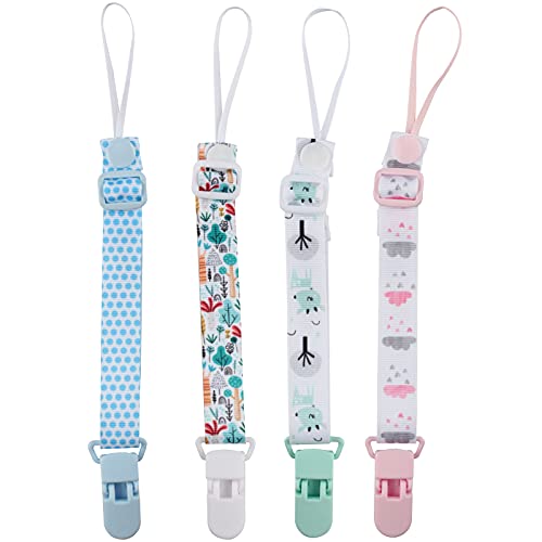 Chupeta CLIP BABY 4 Unidades (0-6 meses) LEEEQ - Cuidados com a higiene oral - chupeta, clip baby, unidades, 0-6 meses