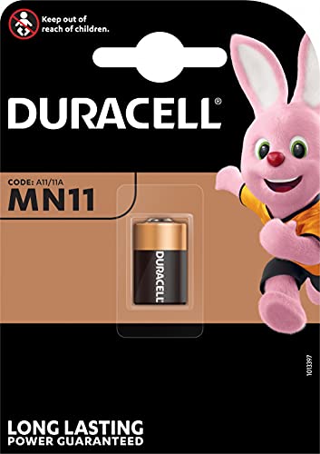 Pilhas Não Recarregáveis DURACELL Mn11 (1 Unidade) Duracell - Baterias de uso geral - 11 mm, alcalina, 1,5v, botão
