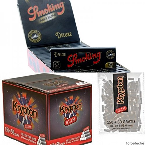 Papel para Fumar GOLIATH Deluxe Slim 2.0 smoking + krypton - Acessórios de fumar - papel fumar, goliath deluxe slim 2.0