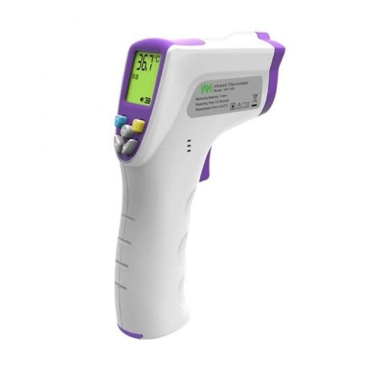 Termómetro Digital INNJOO WK-168 (Recondicionado Como Novo) Innjoo - Termómetros médicos - digital, infrarrojos, memória, alta temperatura, bateria