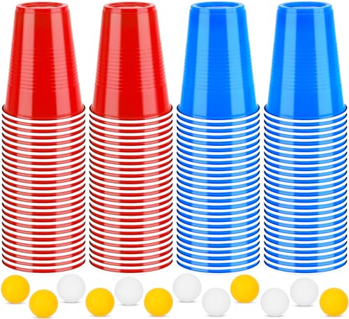 Kit de Jogo FRASHENG Play Pong (100 Garrafas - 12 Bolas) Frasheng - Copos de cerveja - kit, jogo, pong, frasheng, garrafas, bolas