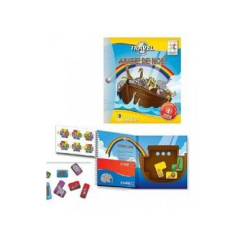 Jogo de Tabuleiro SMARTGAMES The Ark (Idade Mínima Recomendada: 8 anos) SmartGames - Jogos - animais magnéticos, 48 desafios, 4 níveis de dificuldade, 8 anos
